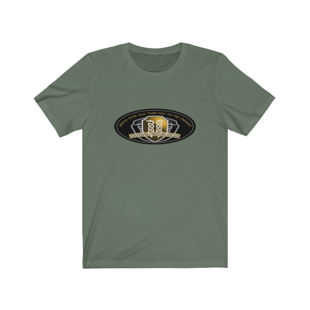 Unisex Jersey Short Sleeve Tee - Utopia