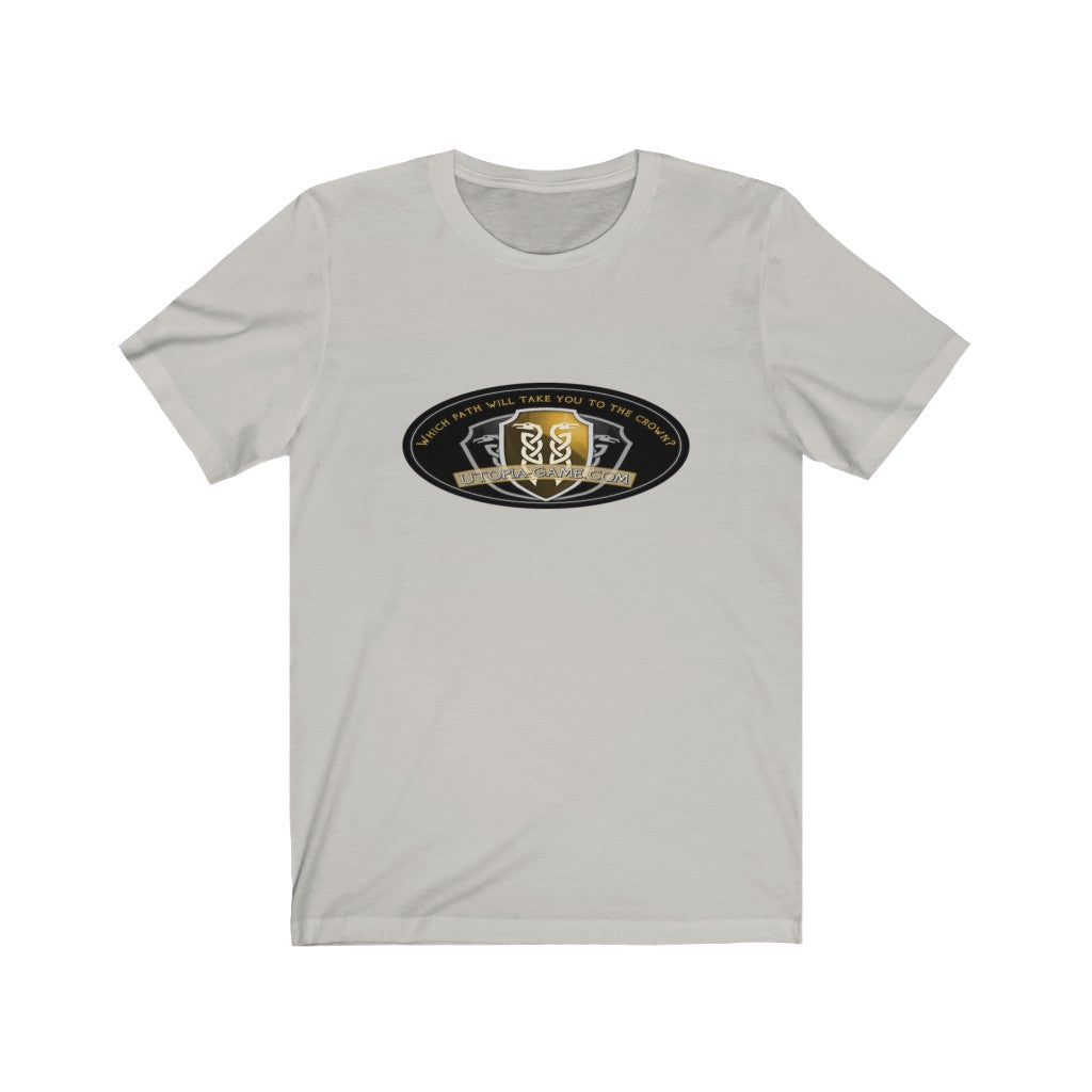 Unisex Jersey Short Sleeve Tee - Utopia