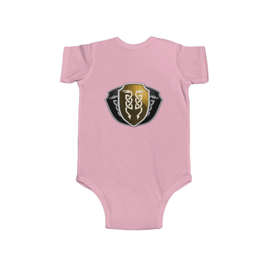 Infant Fine Jersey Bodysuit - Utopia (Printed in Canada)