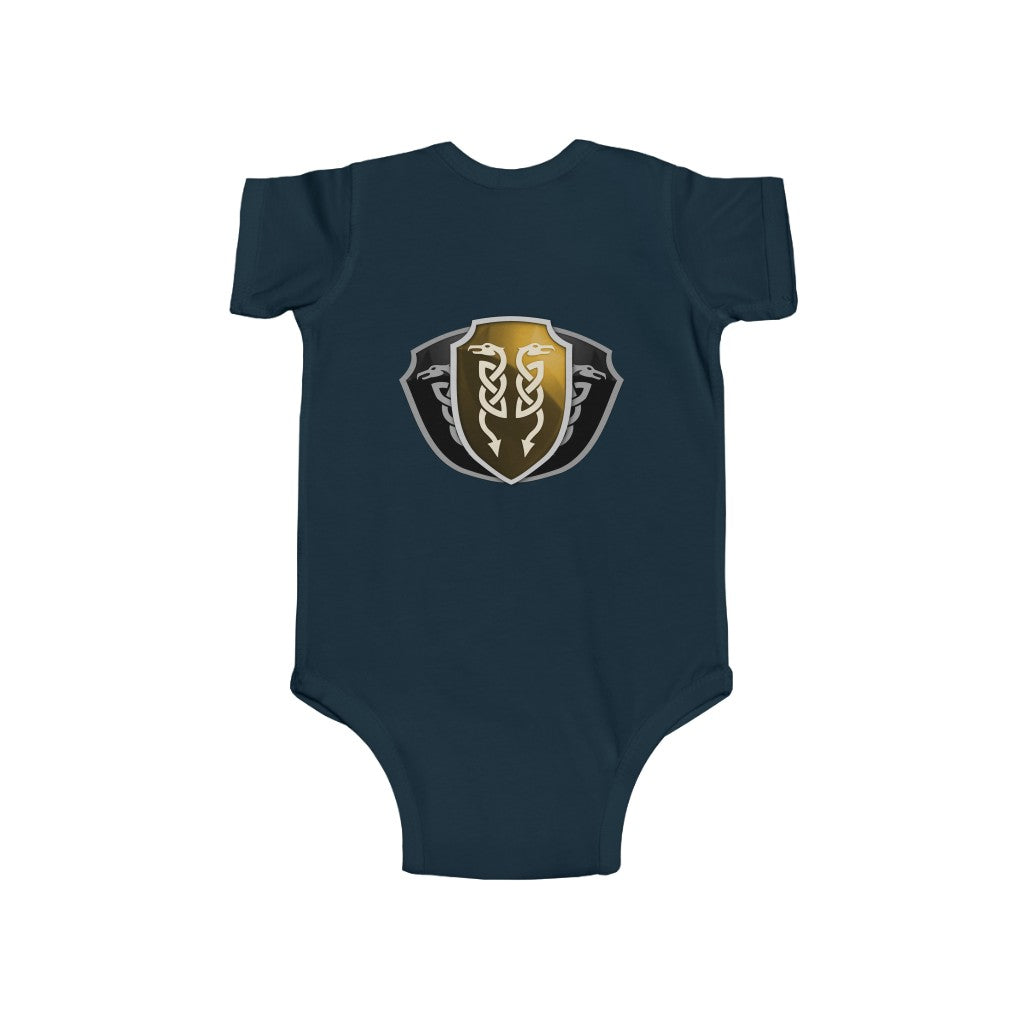 Infant Fine Jersey Bodysuit - Utopia (Printed in Canada)