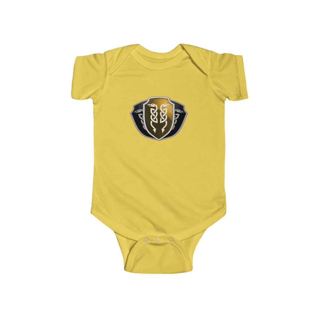 Infant Fine Jersey Bodysuit - Utopia (Printed in UK)