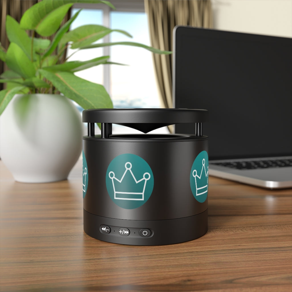 Metal Bluetooth Speaker and Wireless Charging Pad - Generals
