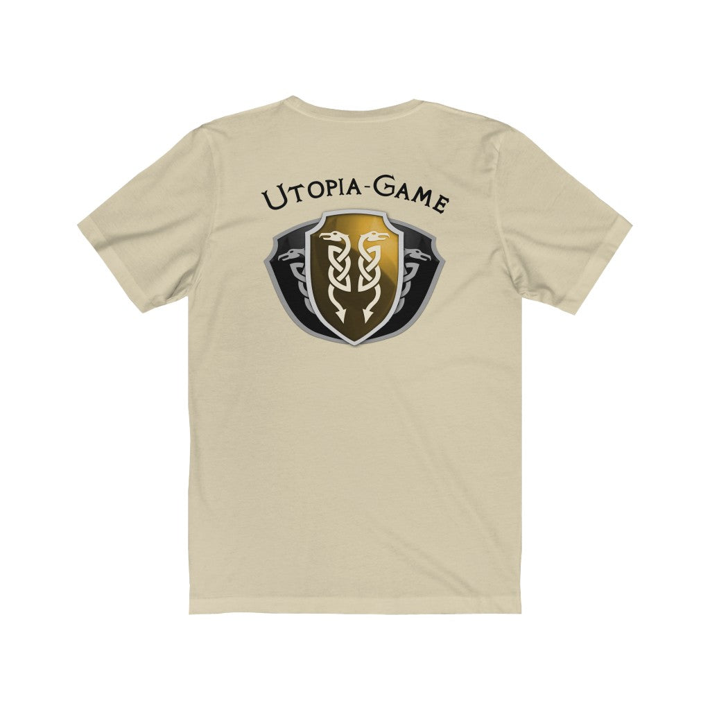 Unisex Jersey Short Sleeve Tee - Utopia