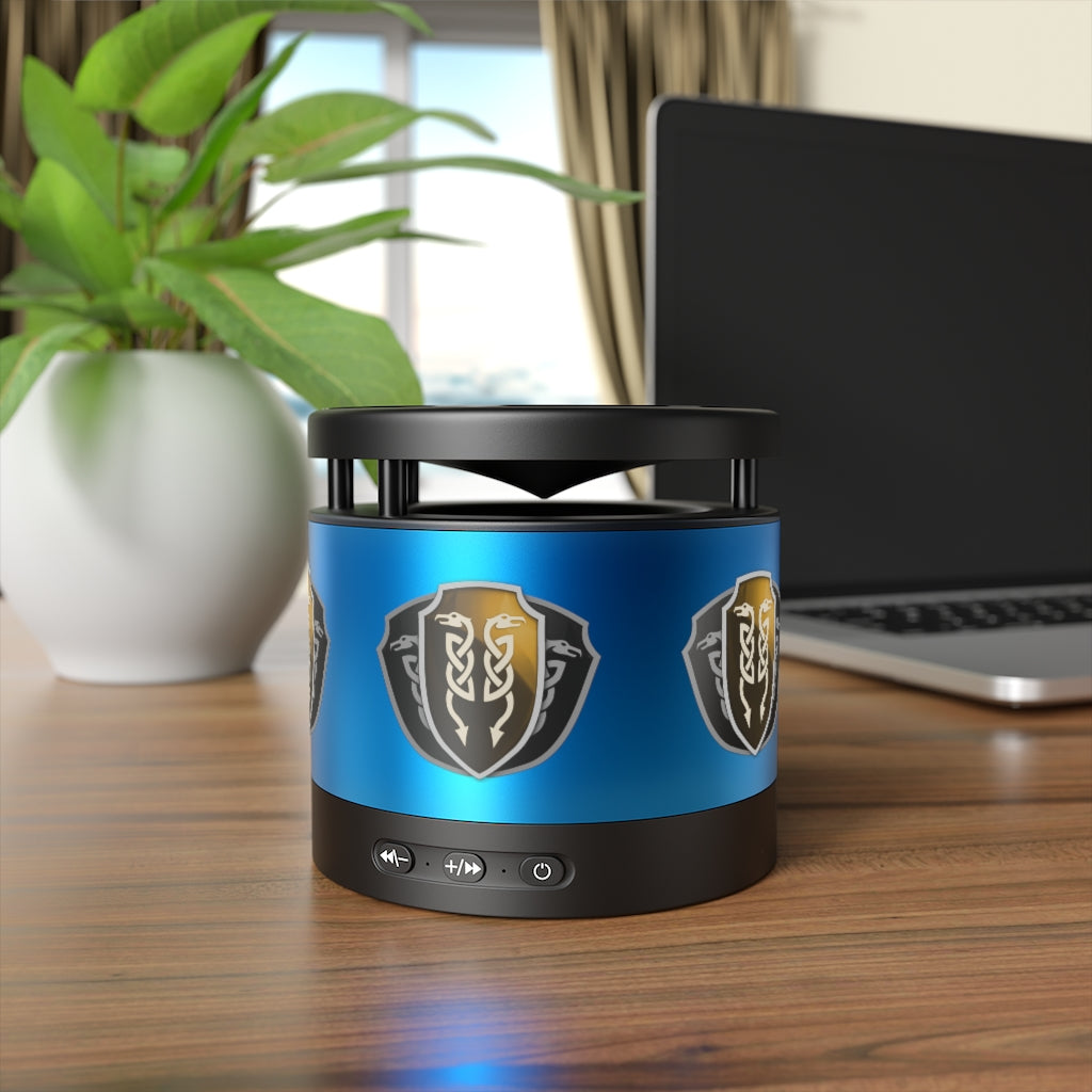 Metal Bluetooth Speaker and Wireless Charging Pad - Utopia