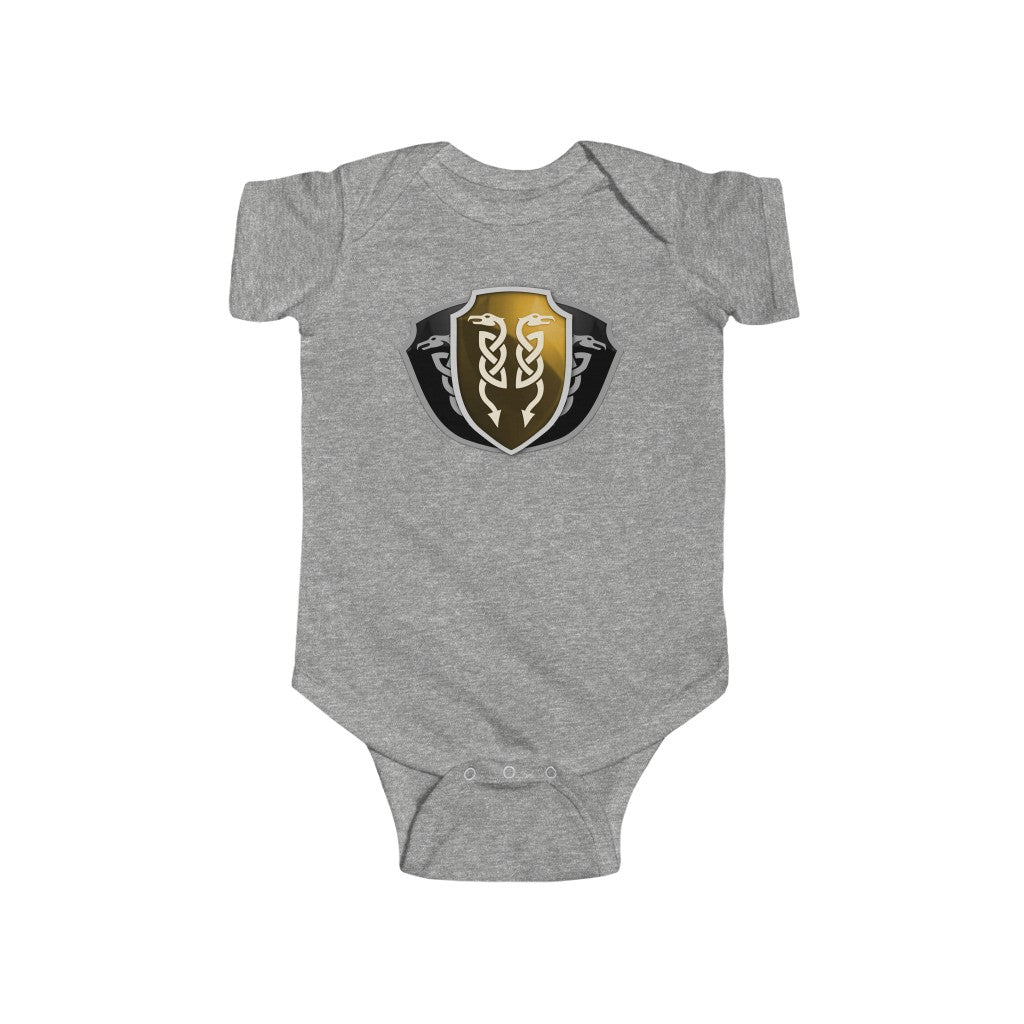 Infant Fine Jersey Bodysuit - Utopia (Printed in Canada)