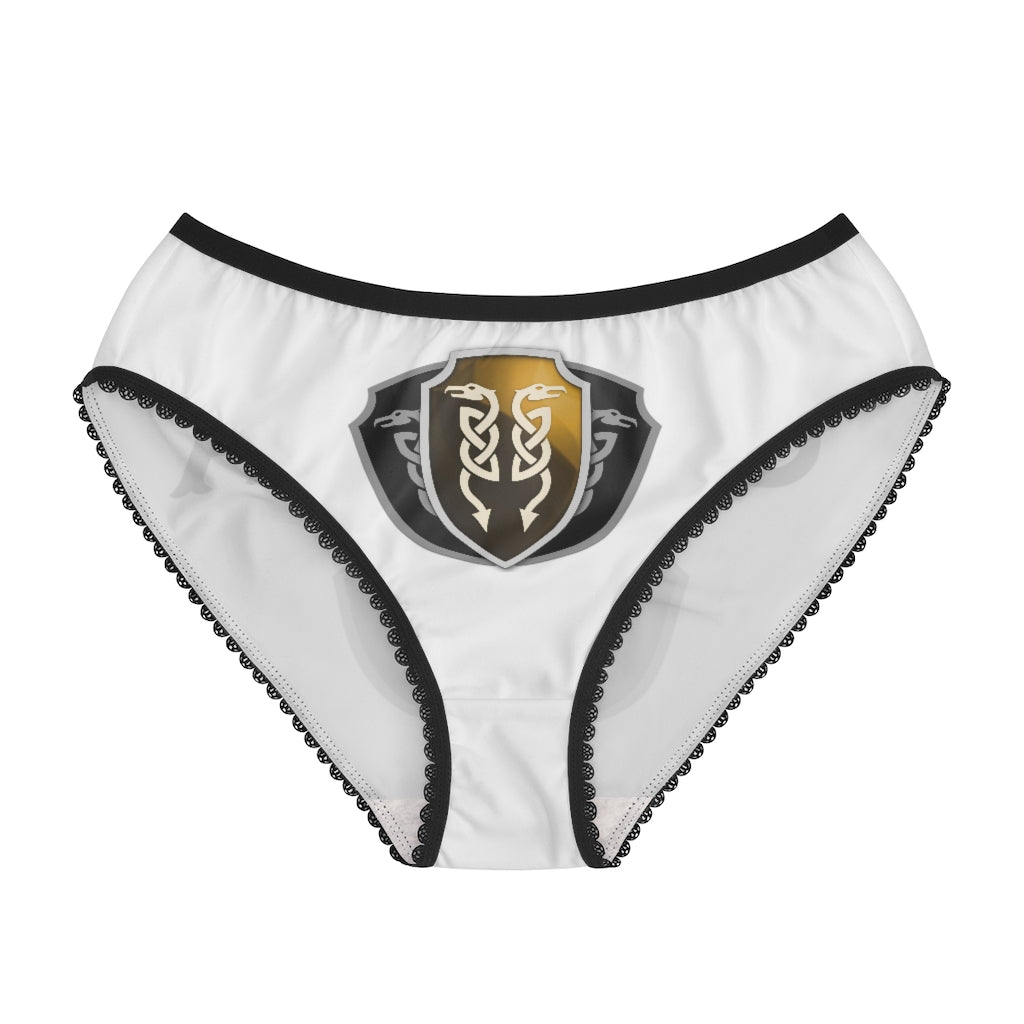Women's Briefs White - Utopia