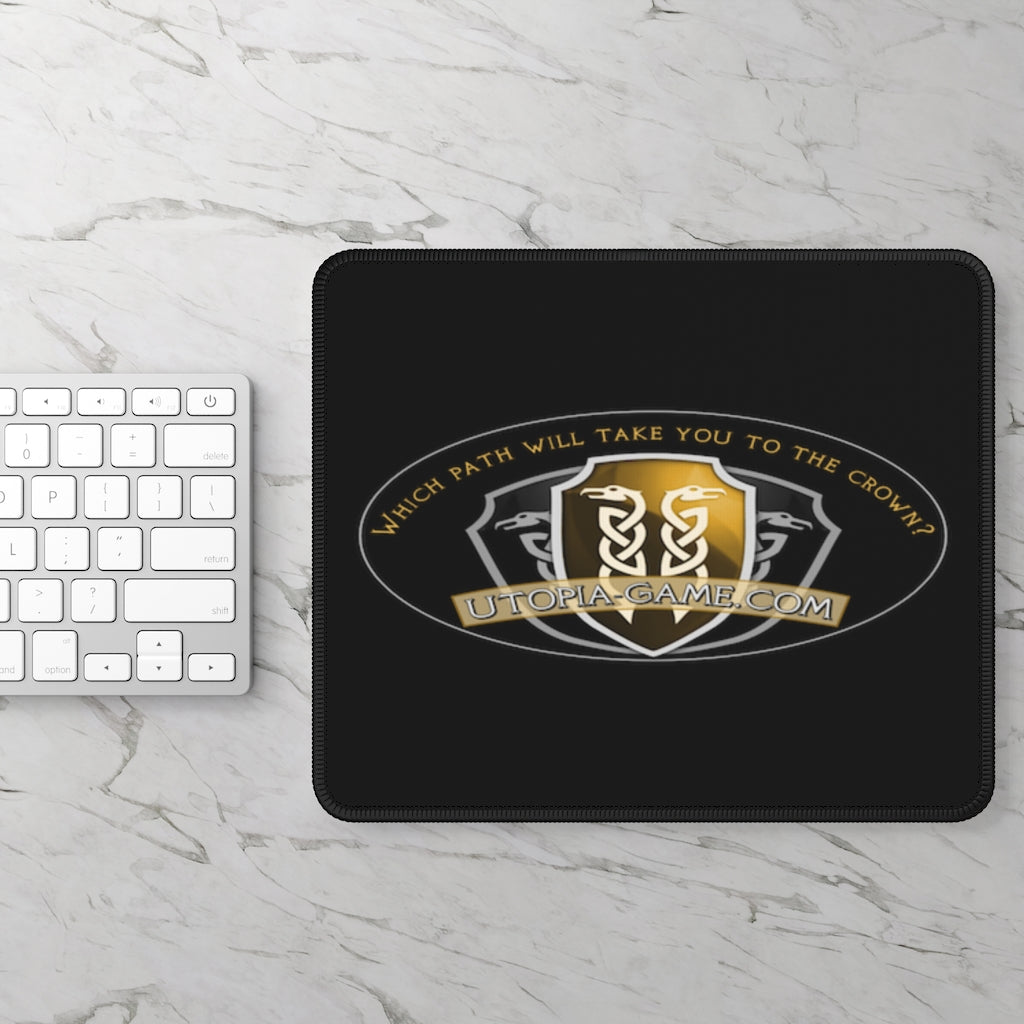 Gaming Mouse Pad - Utopia Black