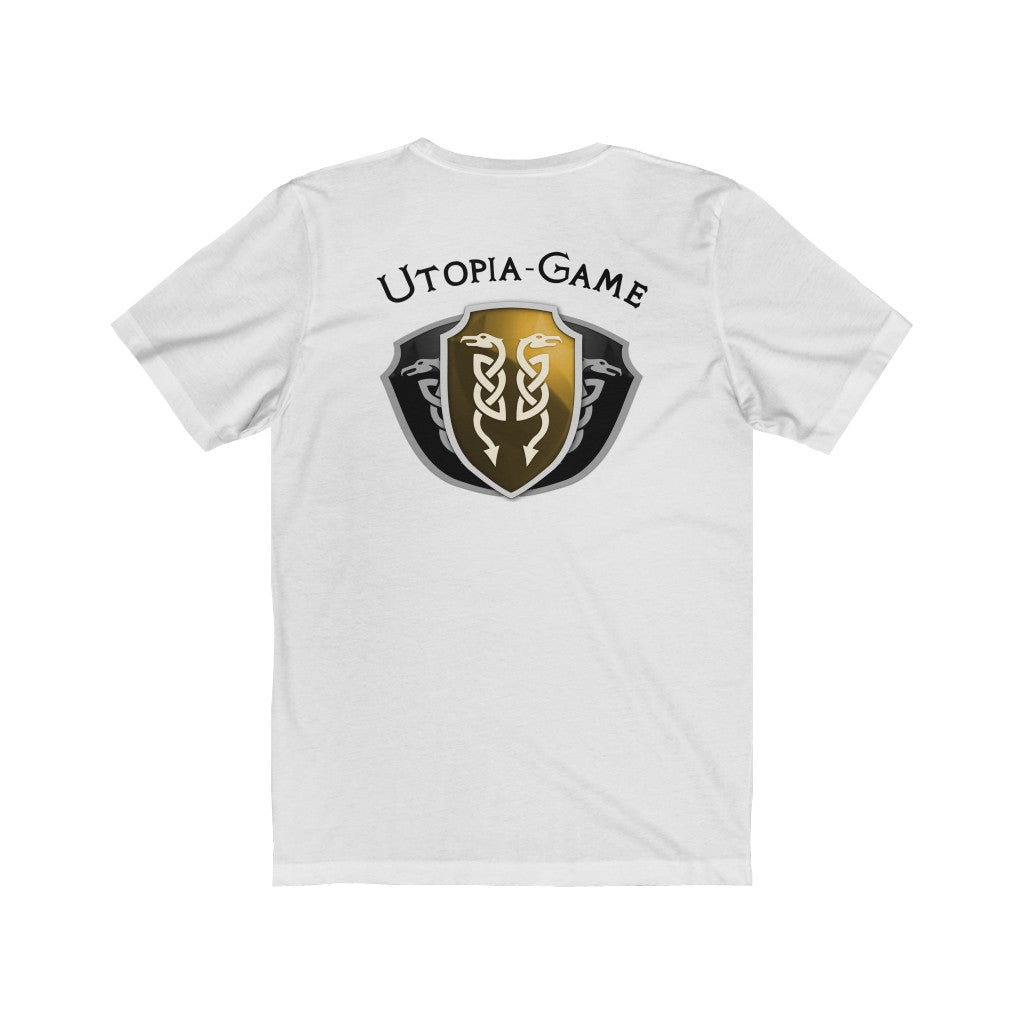 Unisex Jersey Short Sleeve Tee - Utopia