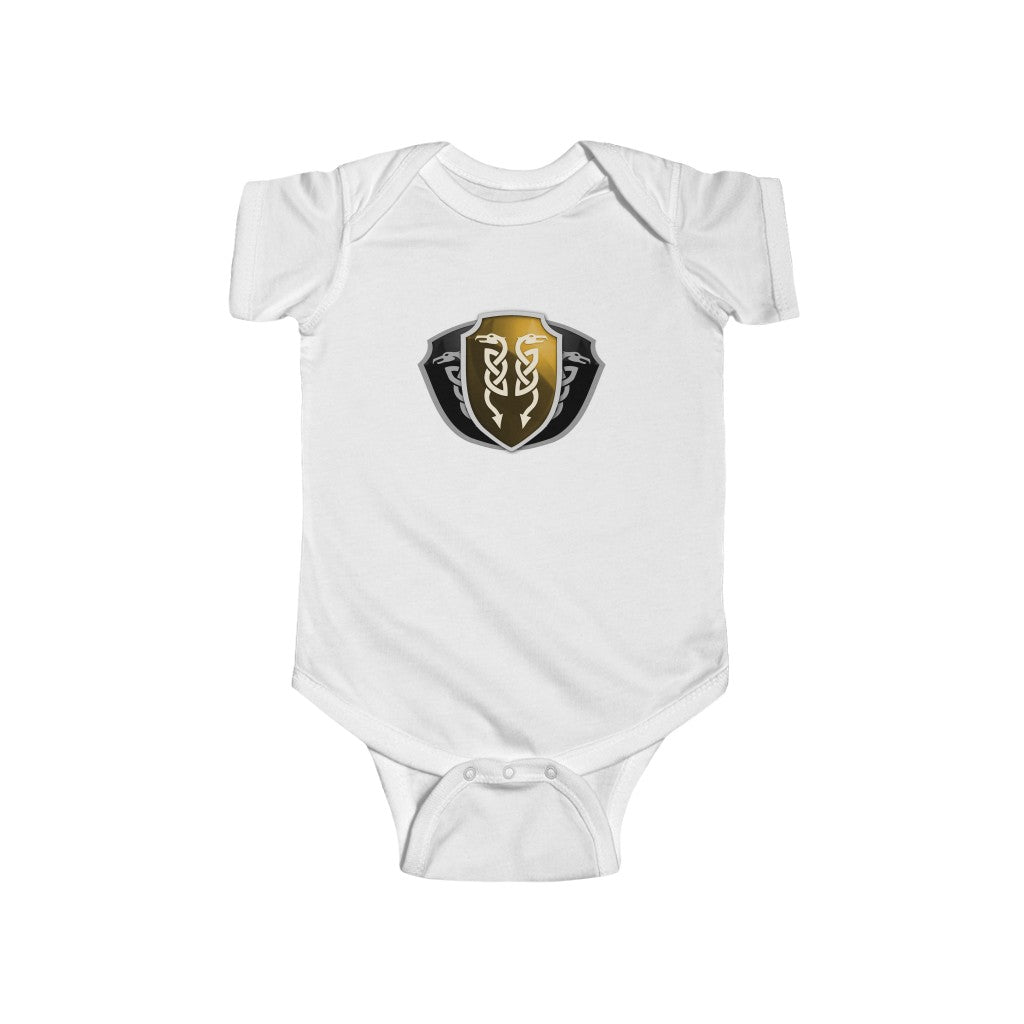 Infant Fine Jersey Bodysuit - Utopia (Printed in UK)