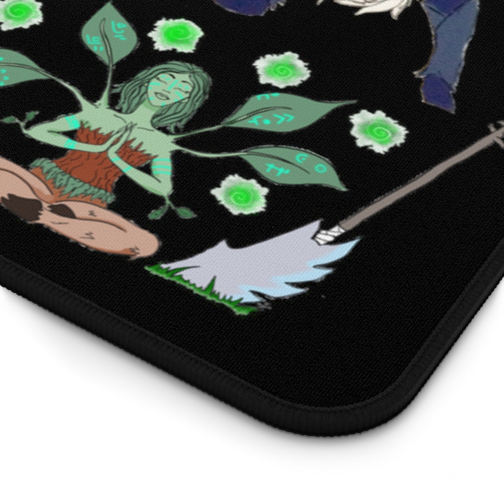 Desk Mat - Utopia with characters