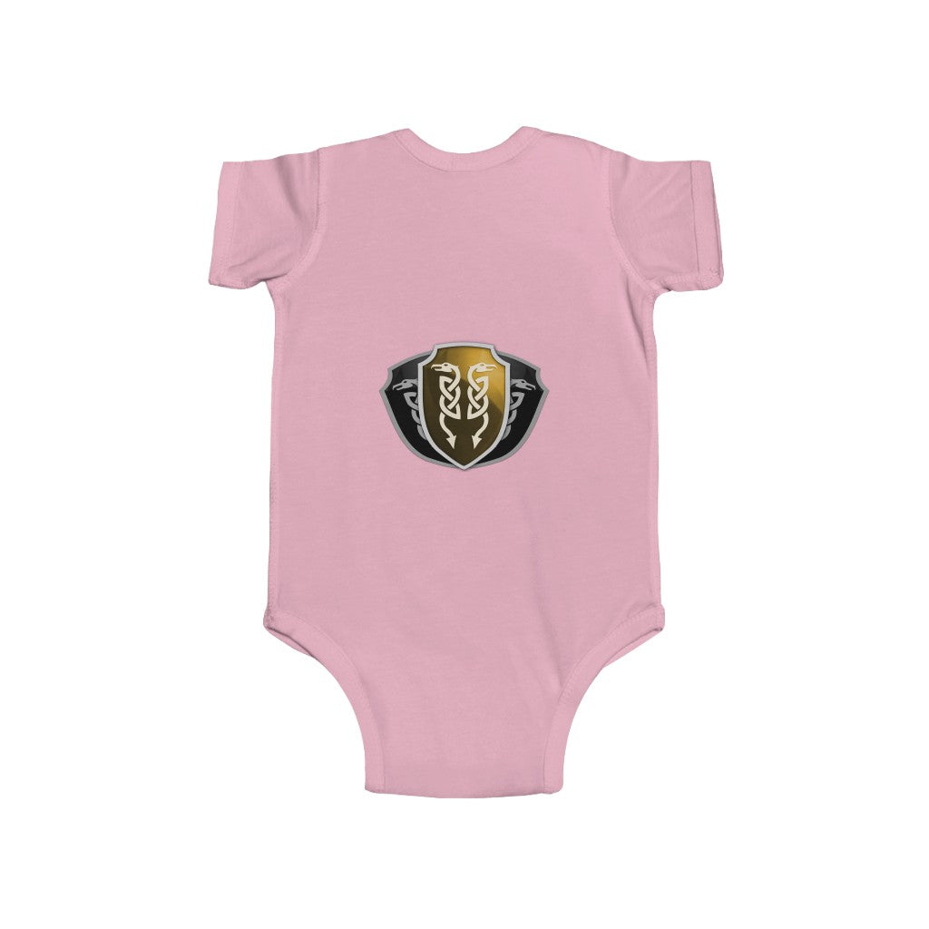 Infant Fine Jersey Bodysuit - Utopia (Printed in UK)