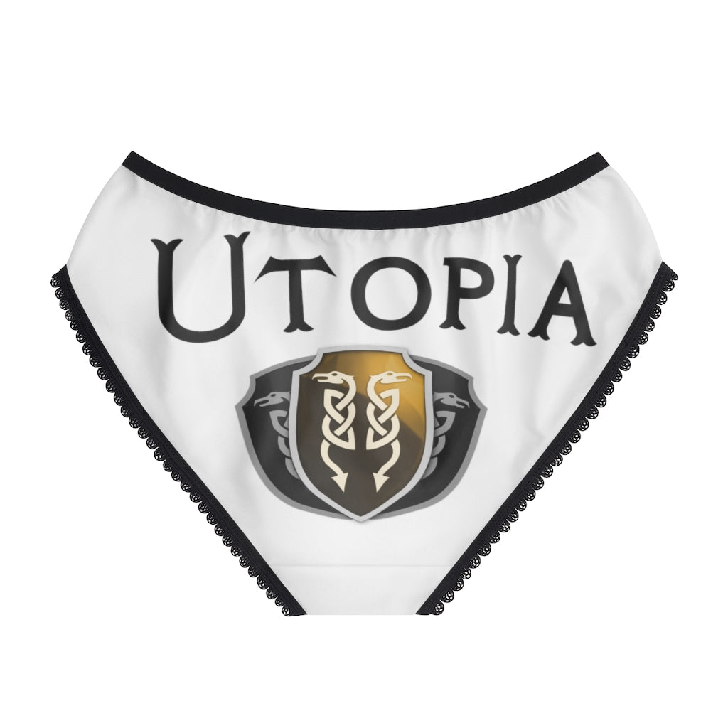Women's Briefs White - Utopia