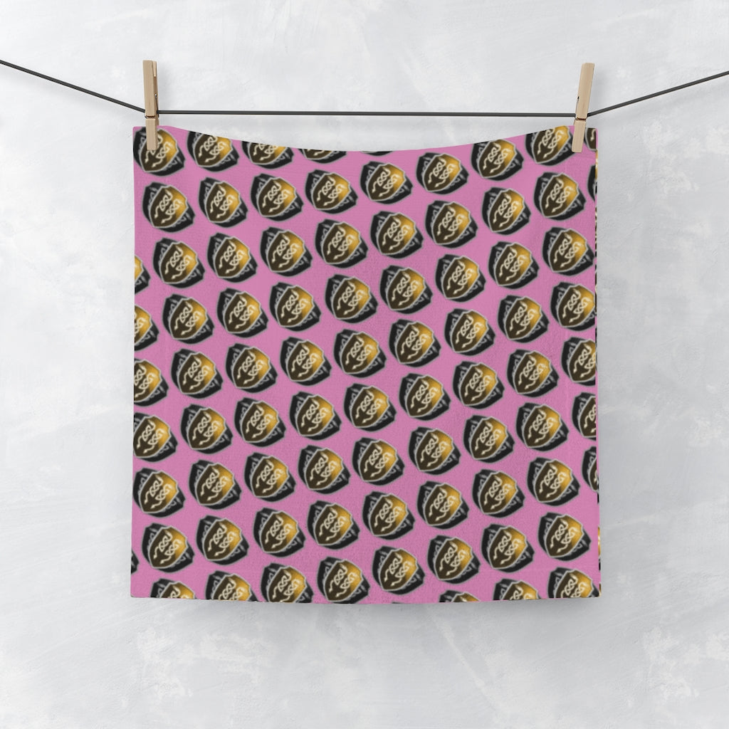 Face Towel - Pink Utopia