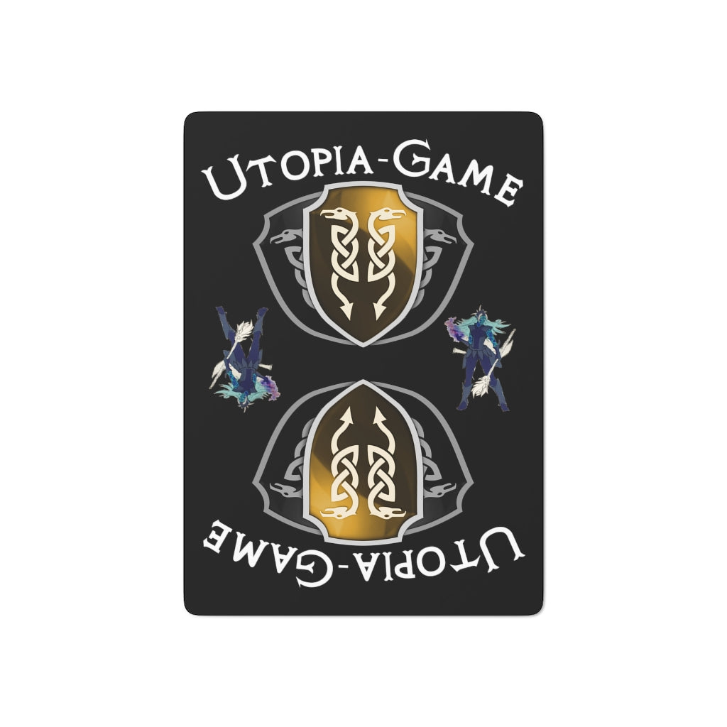 Custom Poker Cards - Faery