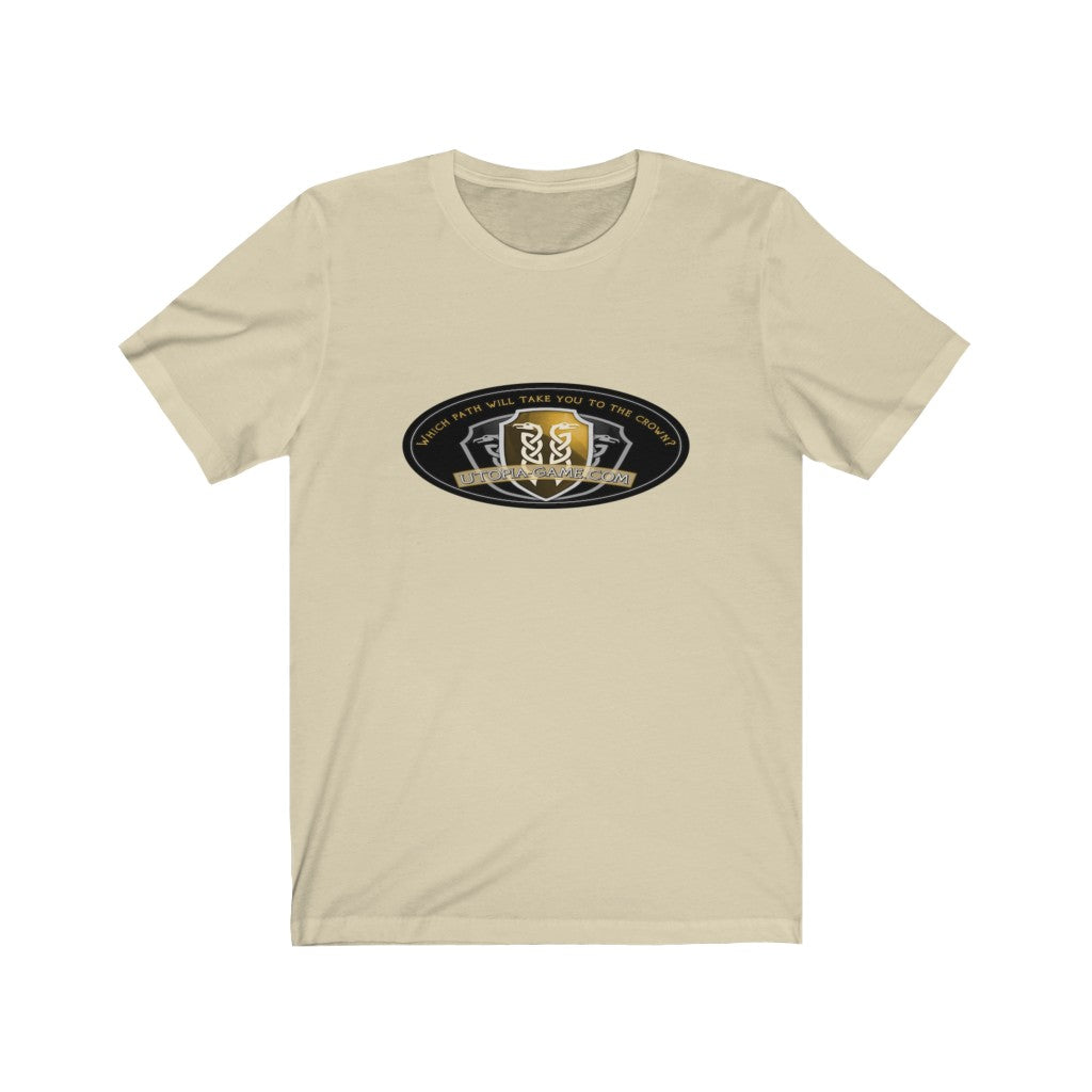 Unisex Jersey Short Sleeve Tee - Utopia