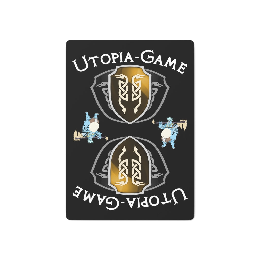 Custom Poker Cards - Orc