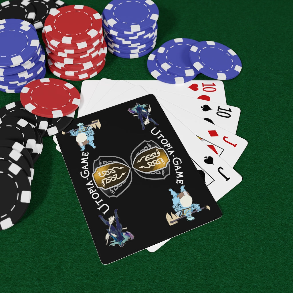 Custom Poker Cards - Orc & Faery
