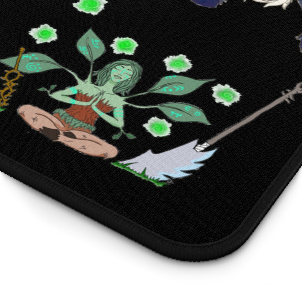 Desk Mat - Utopia with characters