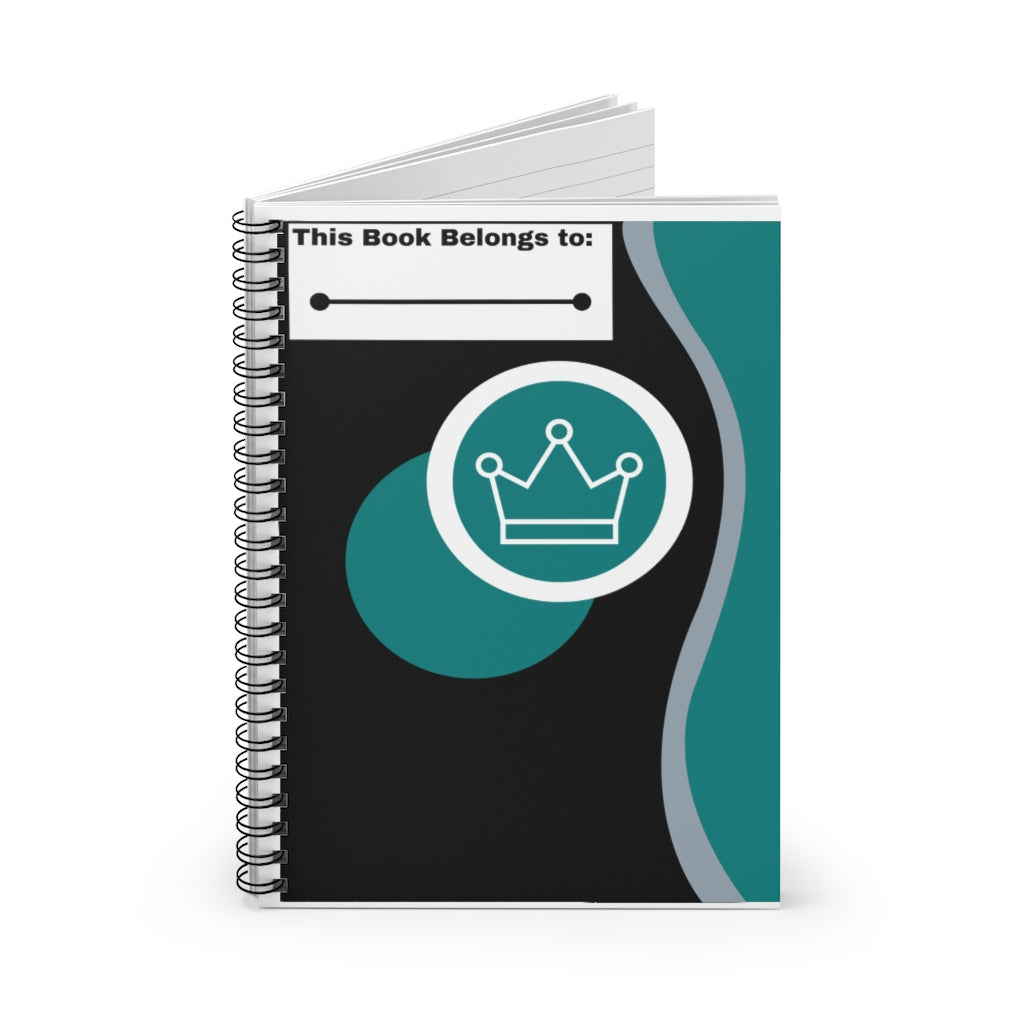 Spiral Notebook - Ruled Line