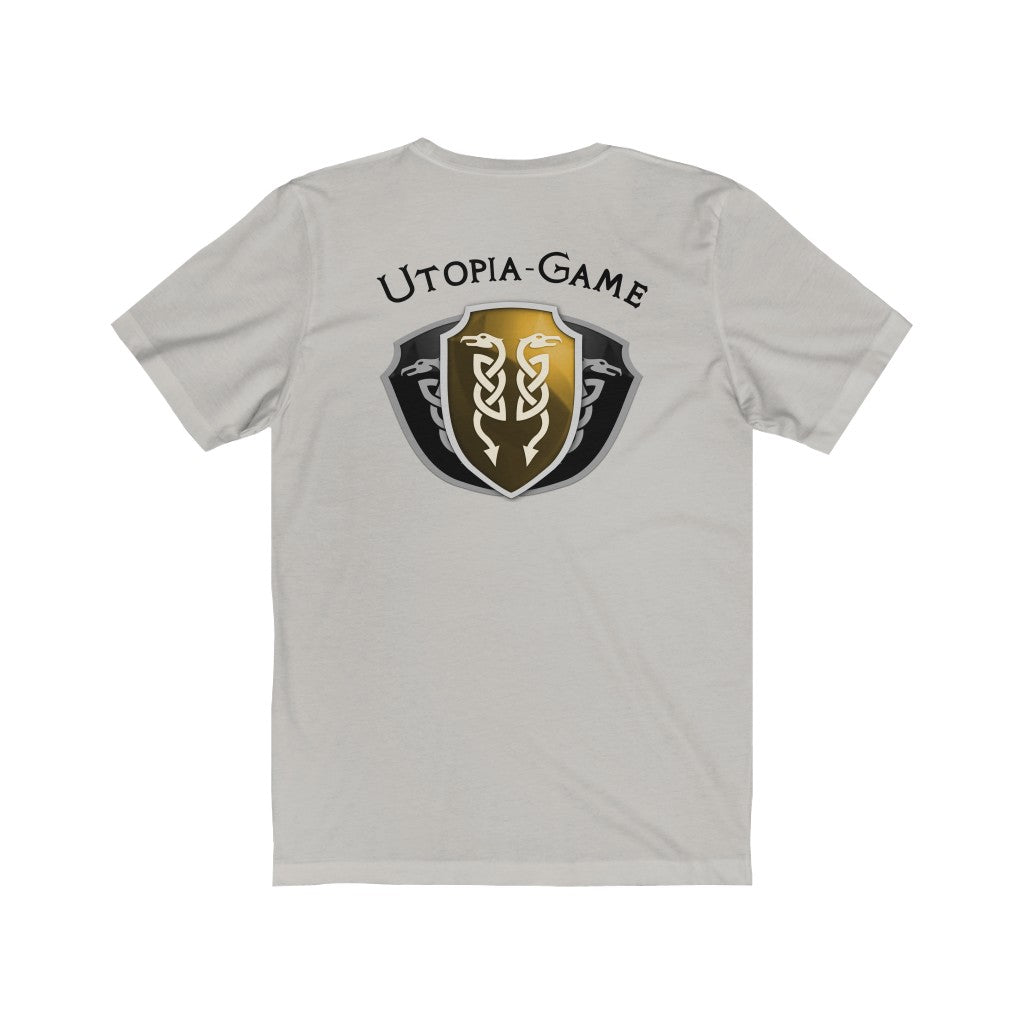 Unisex Jersey Short Sleeve Tee - Utopia