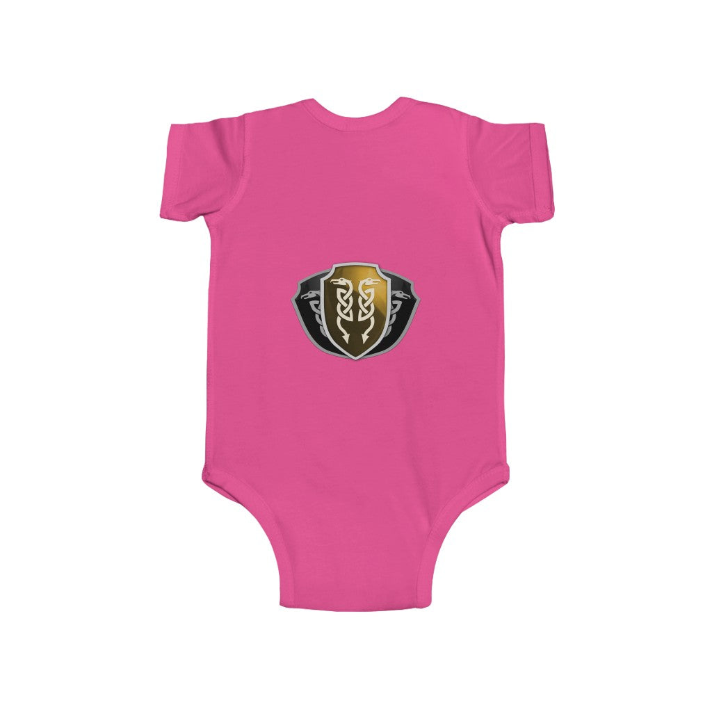 Infant Fine Jersey Bodysuit - Utopia (Printed in UK)