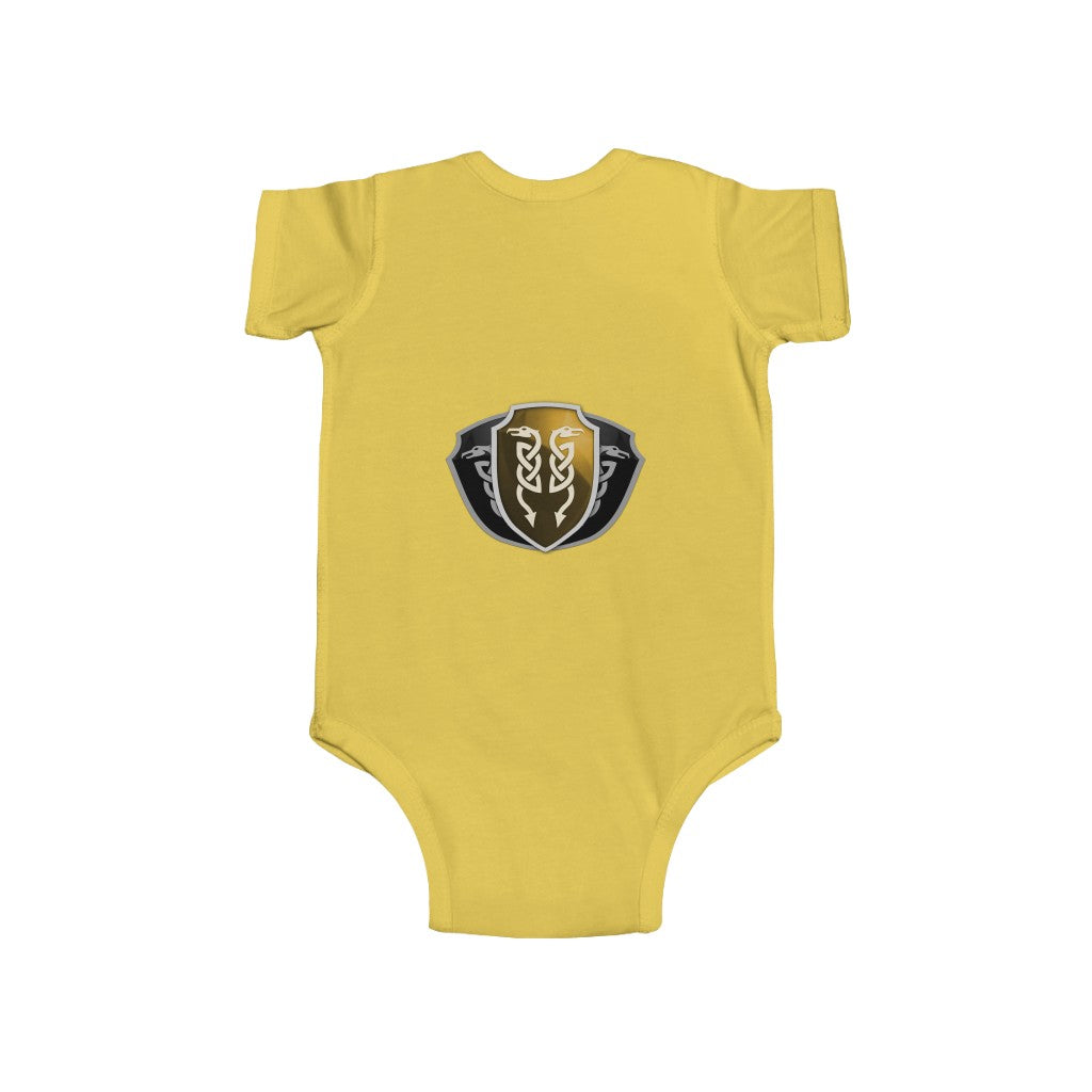 Infant Fine Jersey Bodysuit - Utopia (Printed in UK)