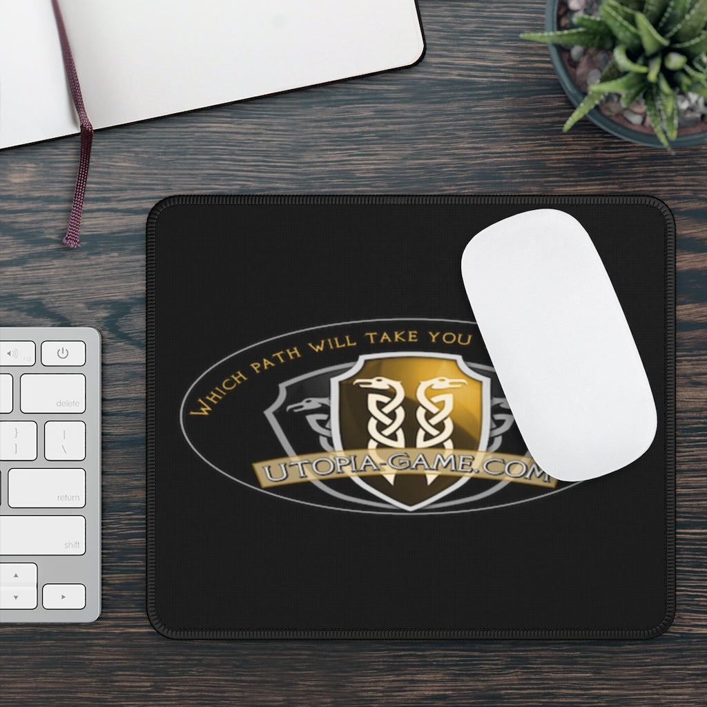 Gaming Mouse Pad - Utopia Black