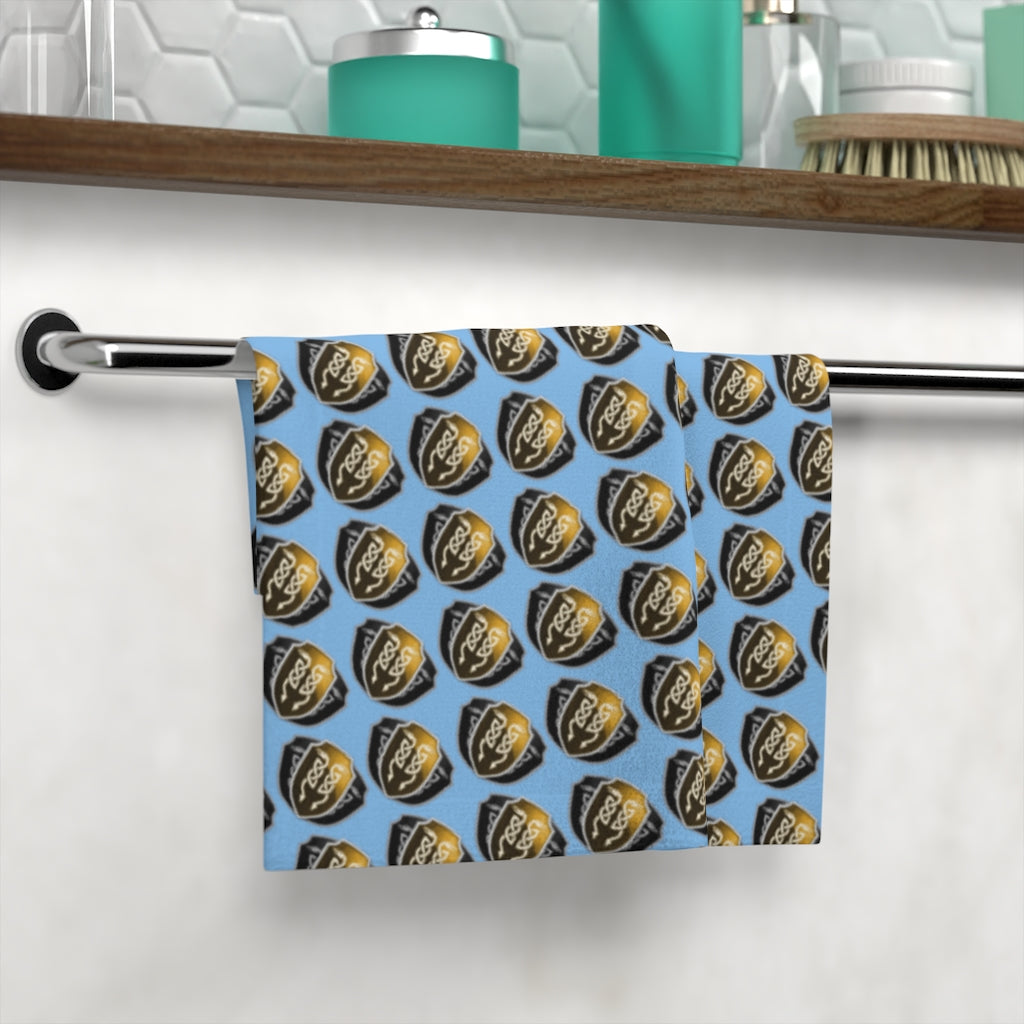 Face Towel - Baby Blue Utopia