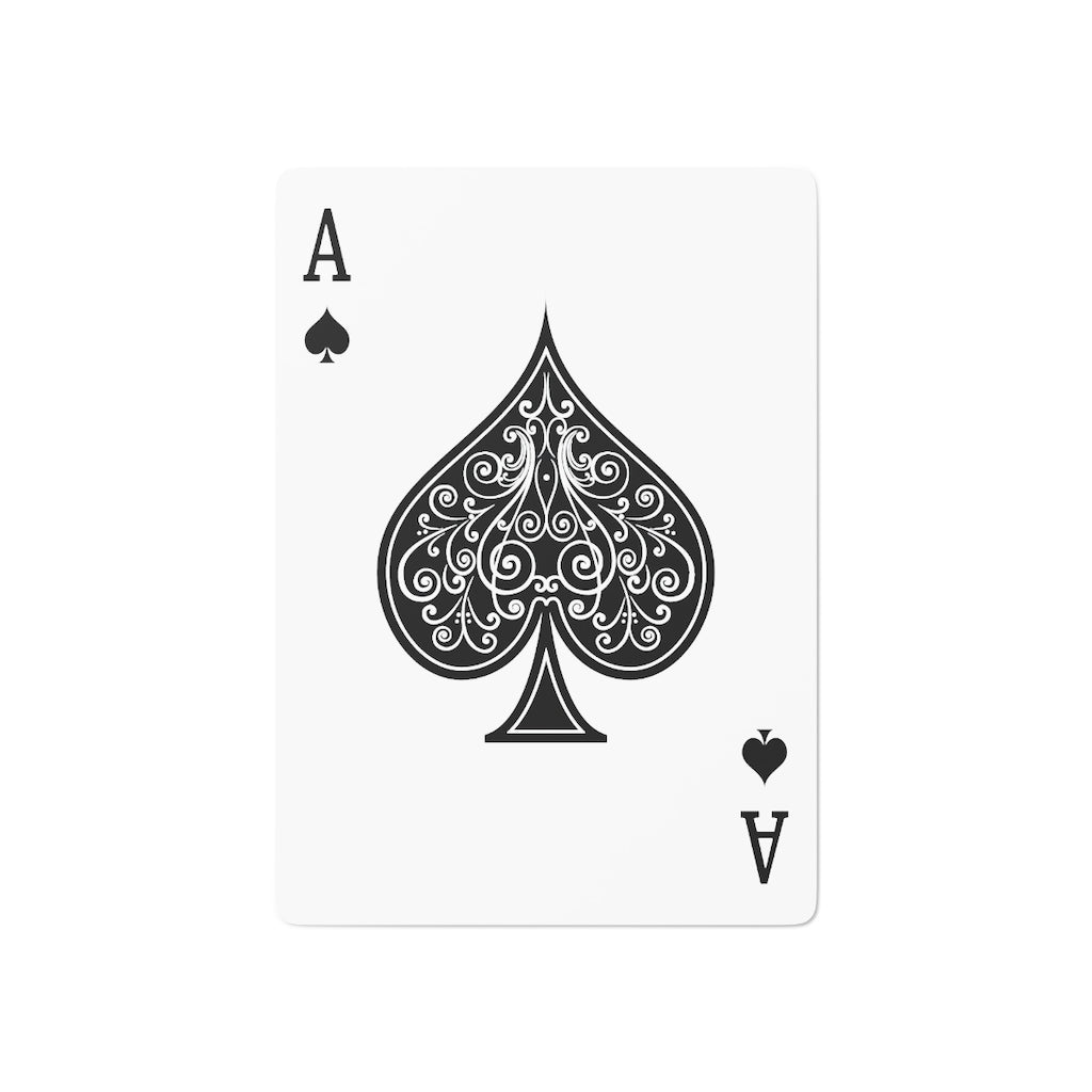 Custom Poker Cards - Orc & Faery