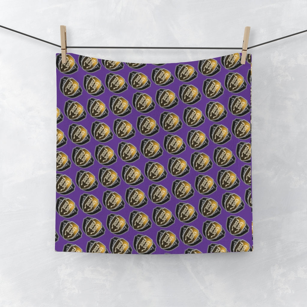 Face Towel - Purple Utopia