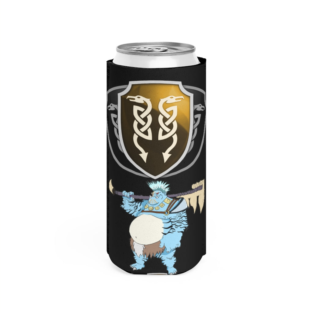 Slim Can Cooler - Utopia Orc & Faery