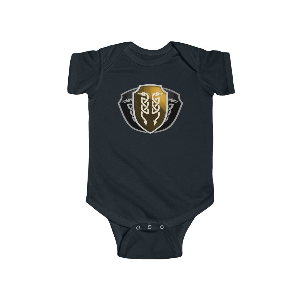 Infant Fine Jersey Bodysuit - Utopia (Printed in Canada)