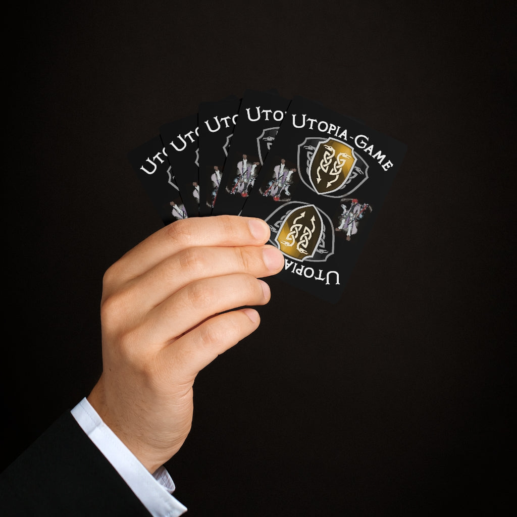 Custom Poker Cards - Dark Elf