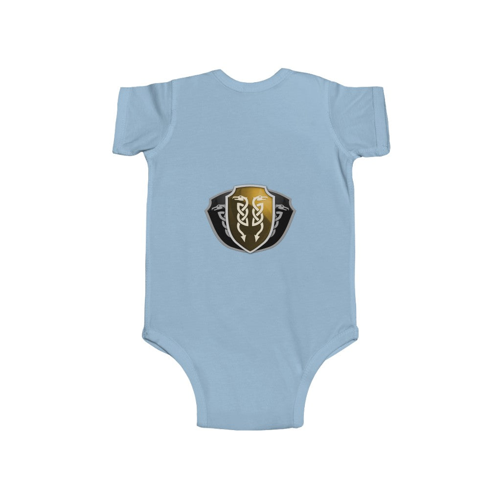 Infant Fine Jersey Bodysuit - Utopia (Printed in UK)