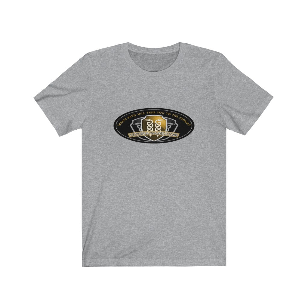Unisex Jersey Short Sleeve Tee - Utopia