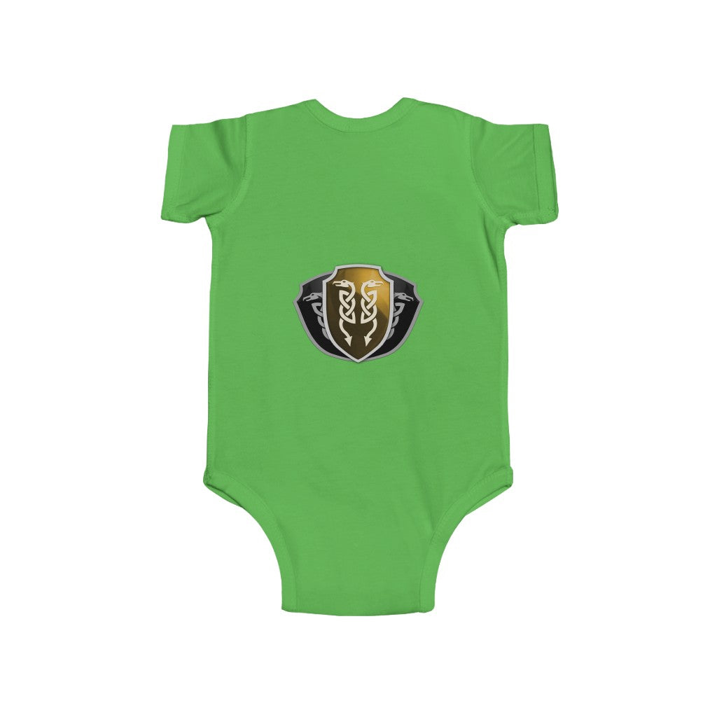 Infant Fine Jersey Bodysuit - Utopia (Printed in UK)