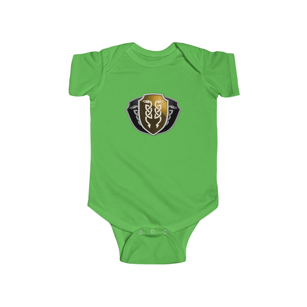 Infant Fine Jersey Bodysuit - Utopia (Printed in UK)