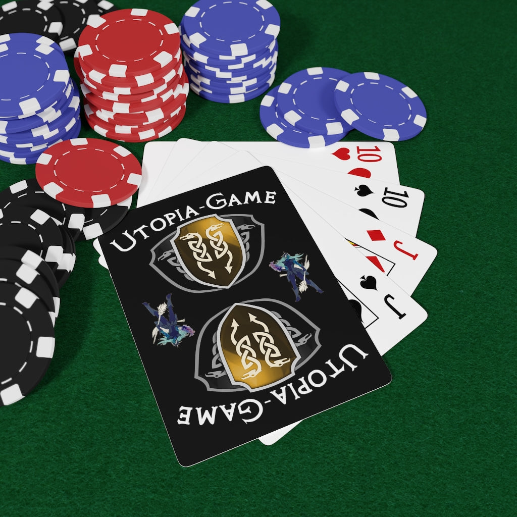 Custom Poker Cards - Faery