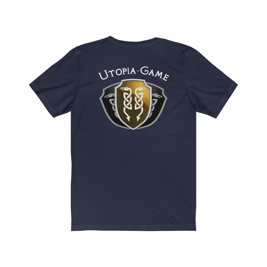 Unisex Jersey Short Sleeve Tee - Utopia