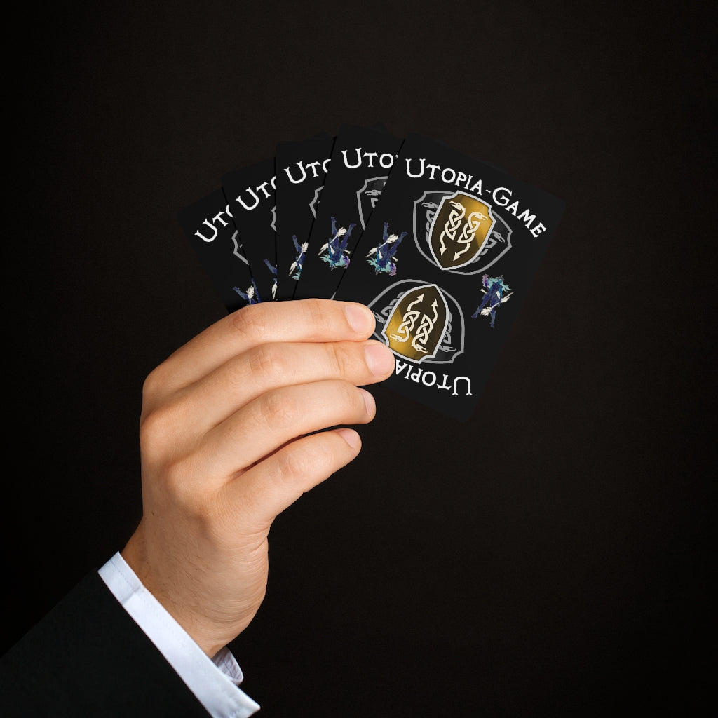 Custom Poker Cards - Faery