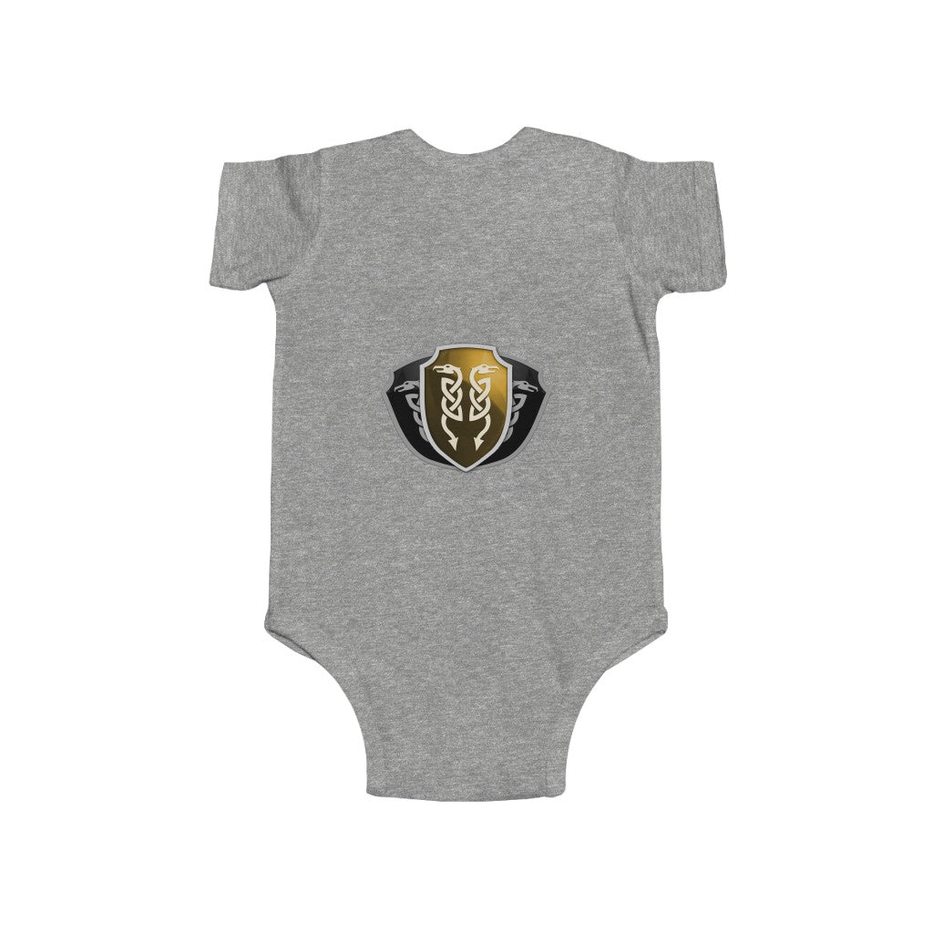 Infant Fine Jersey Bodysuit - Utopia (Printed in UK)
