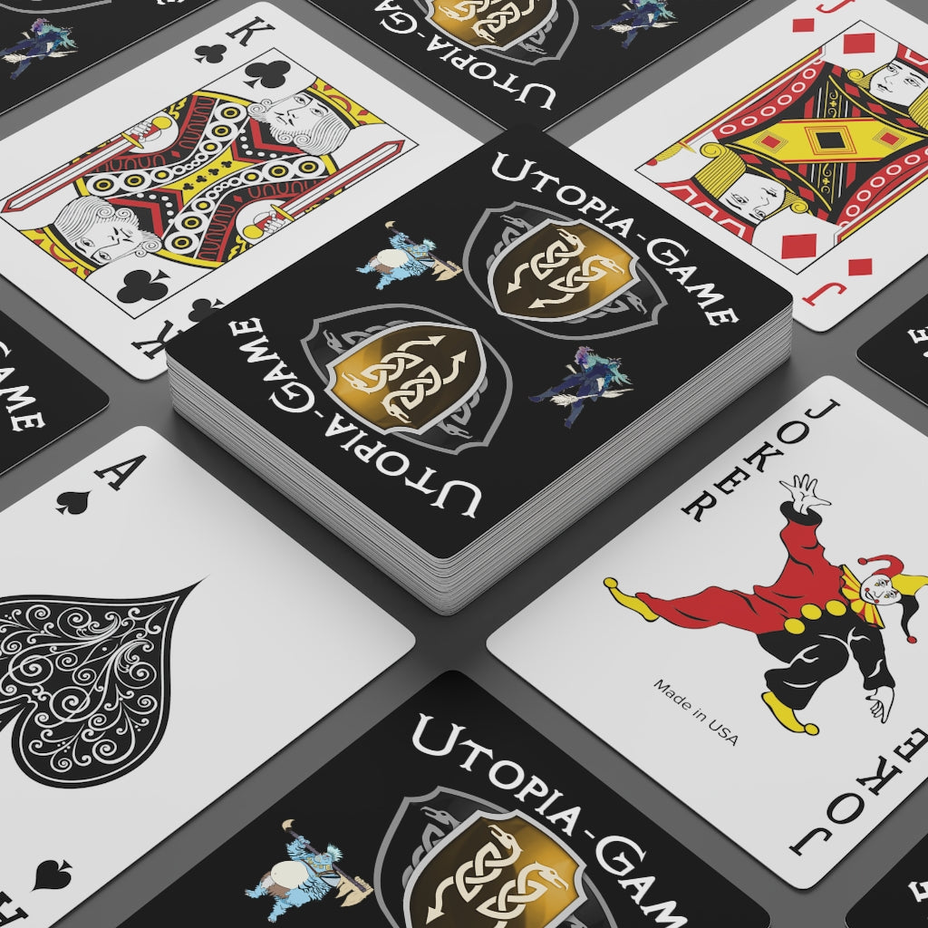 Custom Poker Cards - Orc & Faery