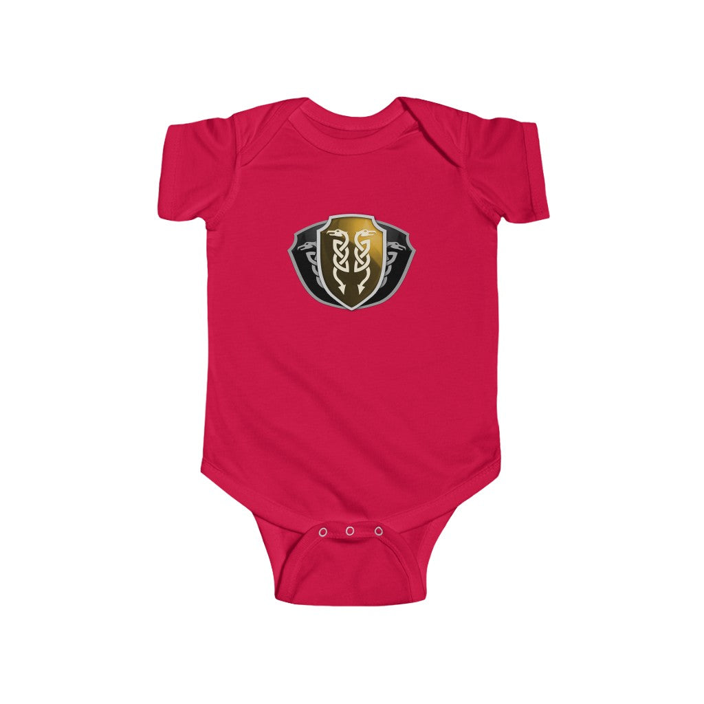 Infant Fine Jersey Bodysuit - Utopia (Printed in UK)