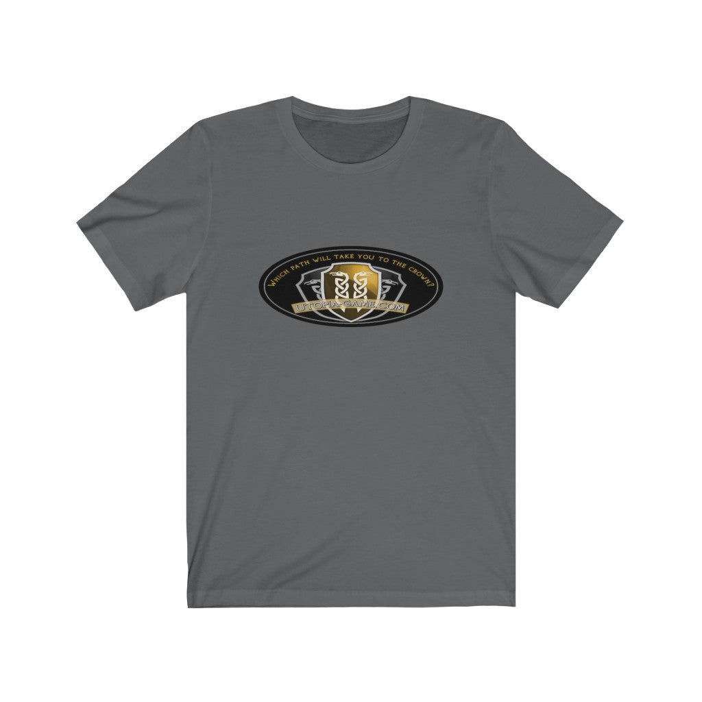 Unisex Jersey Short Sleeve Tee - Utopia
