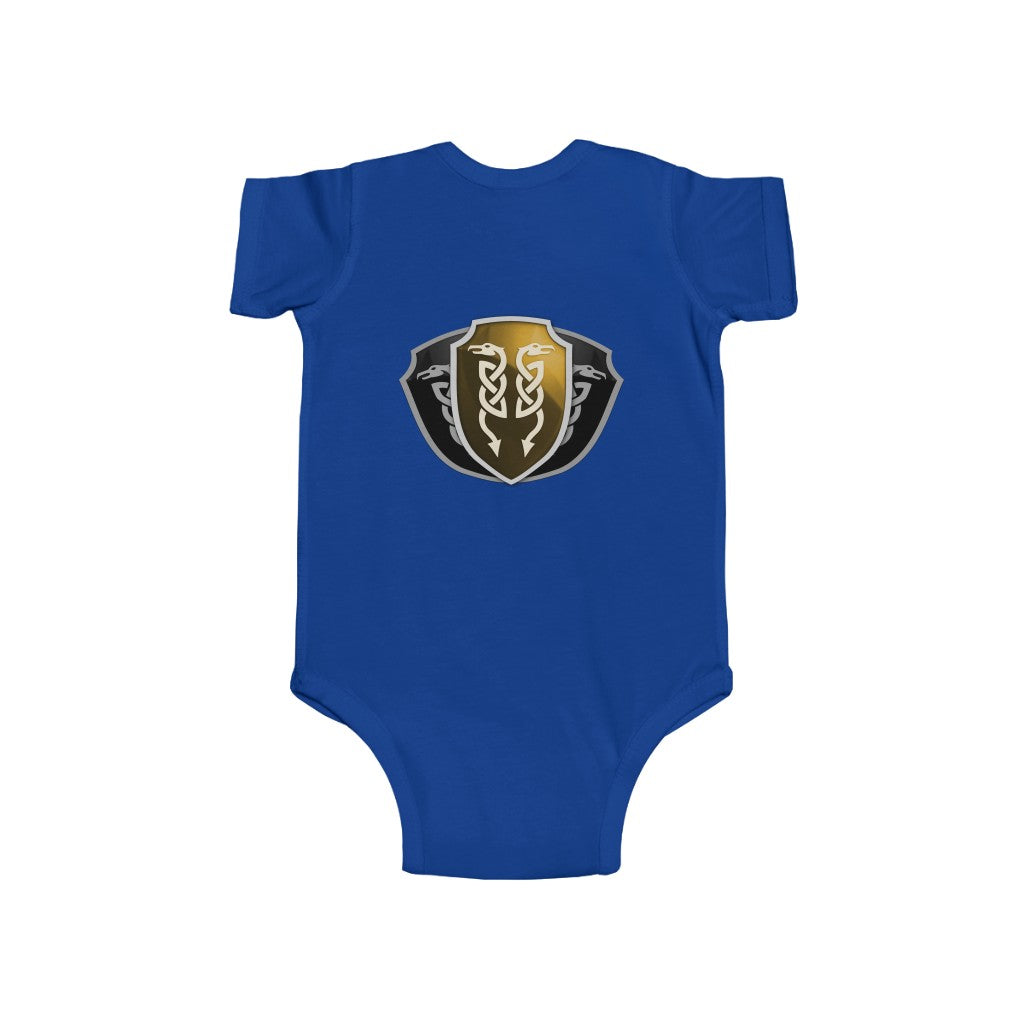 Infant Fine Jersey Bodysuit - Utopia (Printed in Canada)
