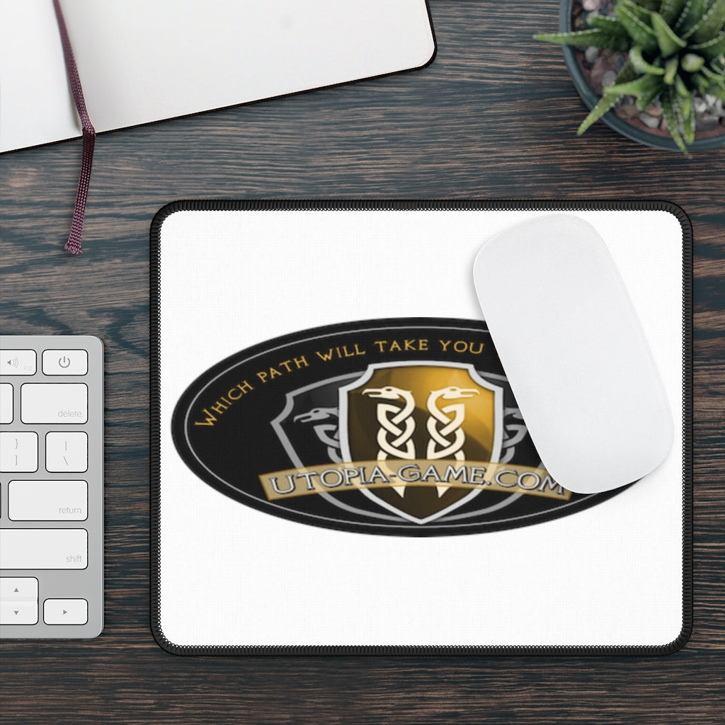 Gaming Mouse Pad - Utopia White