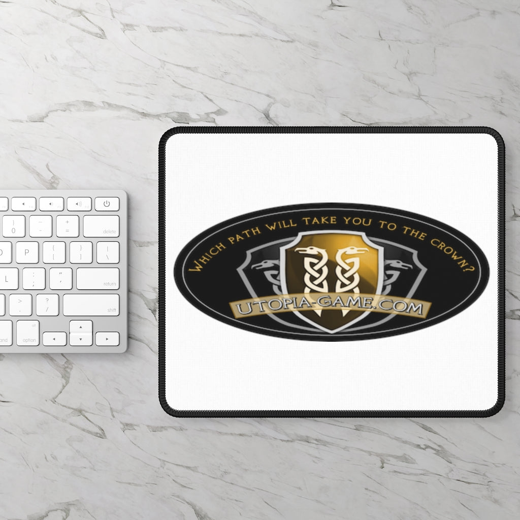 Gaming Mouse Pad - Utopia White