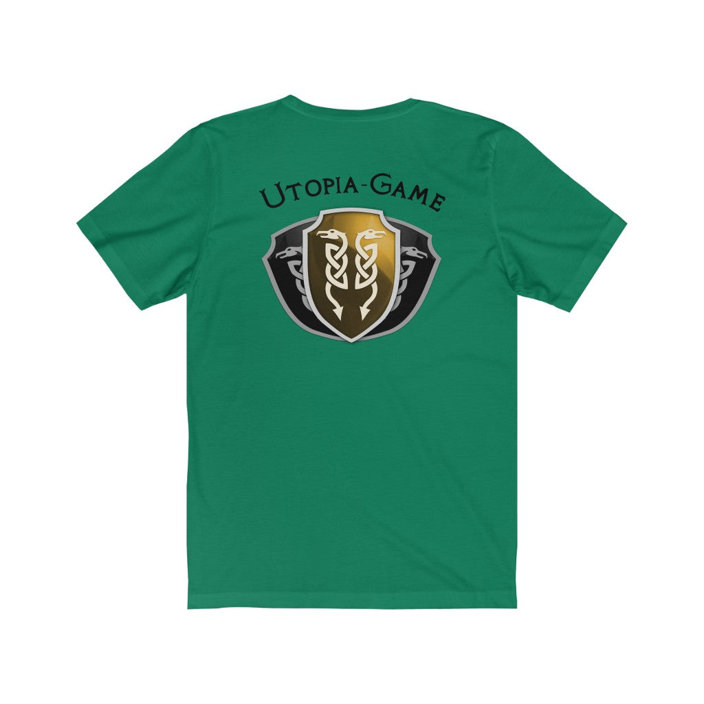 Unisex Jersey Short Sleeve Tee - Utopia
