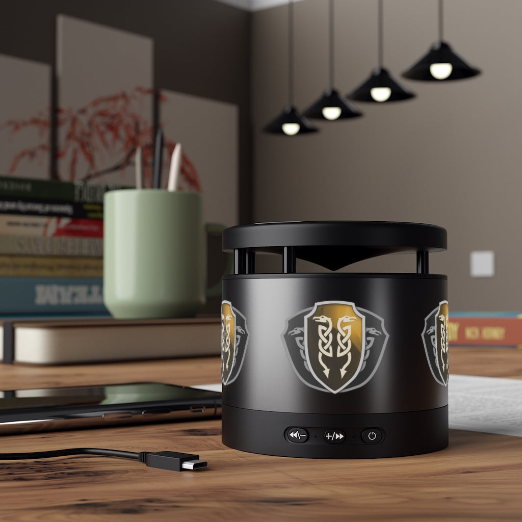 Metal Bluetooth Speaker and Wireless Charging Pad - Utopia