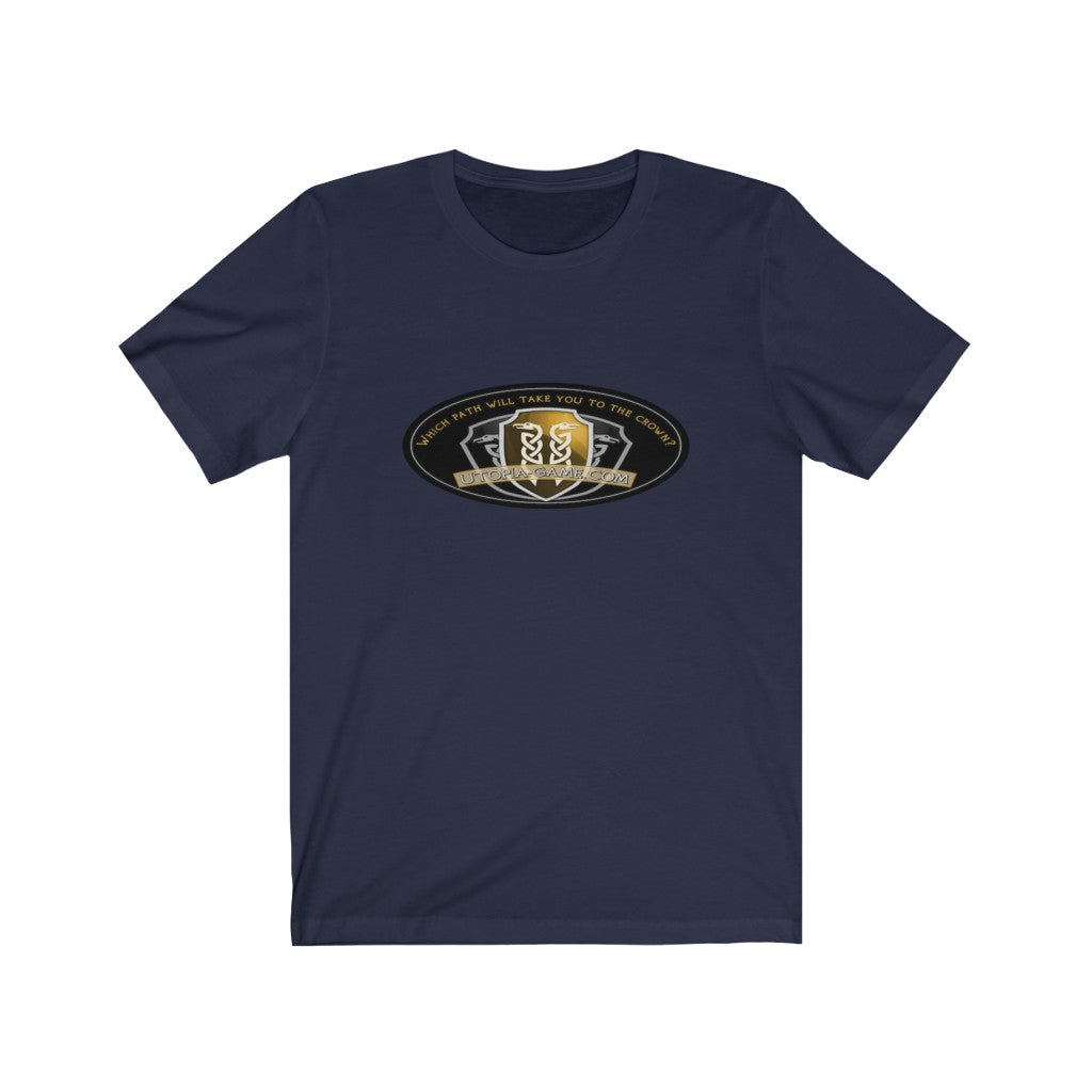 Unisex Jersey Short Sleeve Tee - Utopia